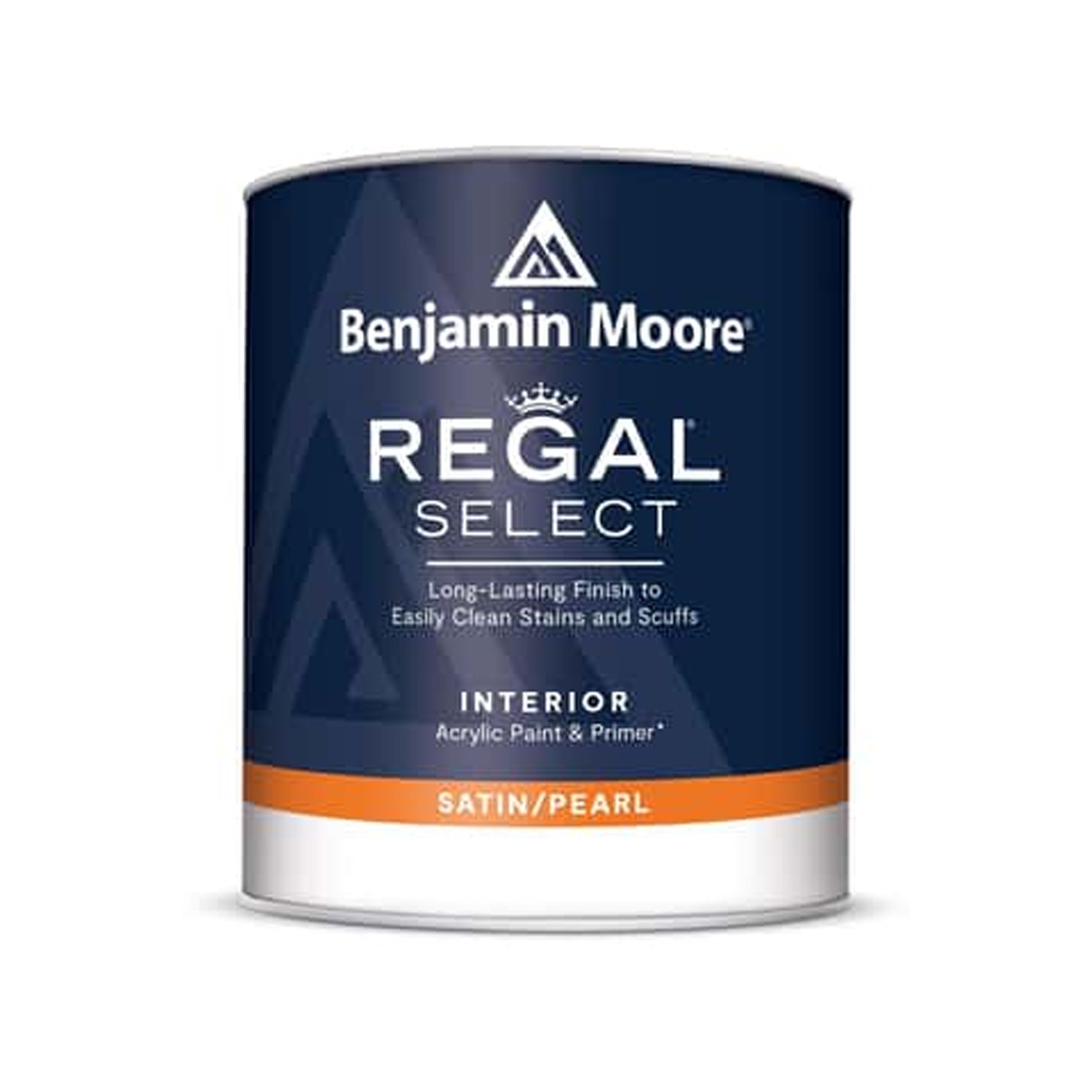 N55001-004 Regal Select Interior Paint Satin/Pearl White 1 QT