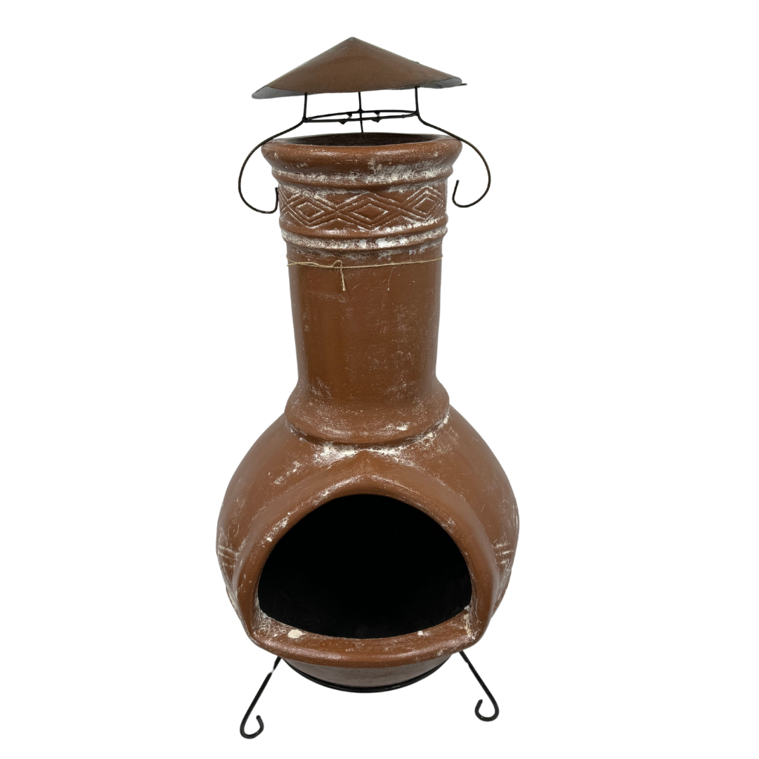 Metal Chimenea Topper