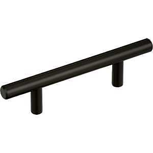 AMEROCK 5PK40515BBR Cabinet Pull Bar, 3 in, Black/Bronze, 5 Pack