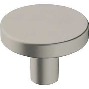 6PK36904G10 Versa Cabinet Knob, 1-3/8 in, Satin Nickle, 6 Pk