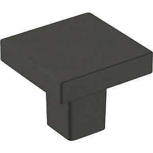 6PK36905FB Monument Cabinet Knob, 1-3/16 in, Matte Black, 6 Pk