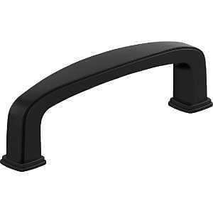 6PK37050MB Franklin Cabinet Pull, 3 in, Matte Black, 5 Pk