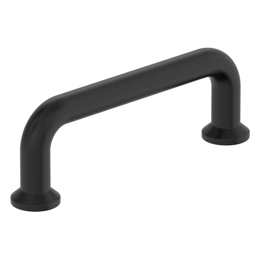 6PK37380FB Factor Cabinet Pull, 3 in, Matte Black, 6 Pk