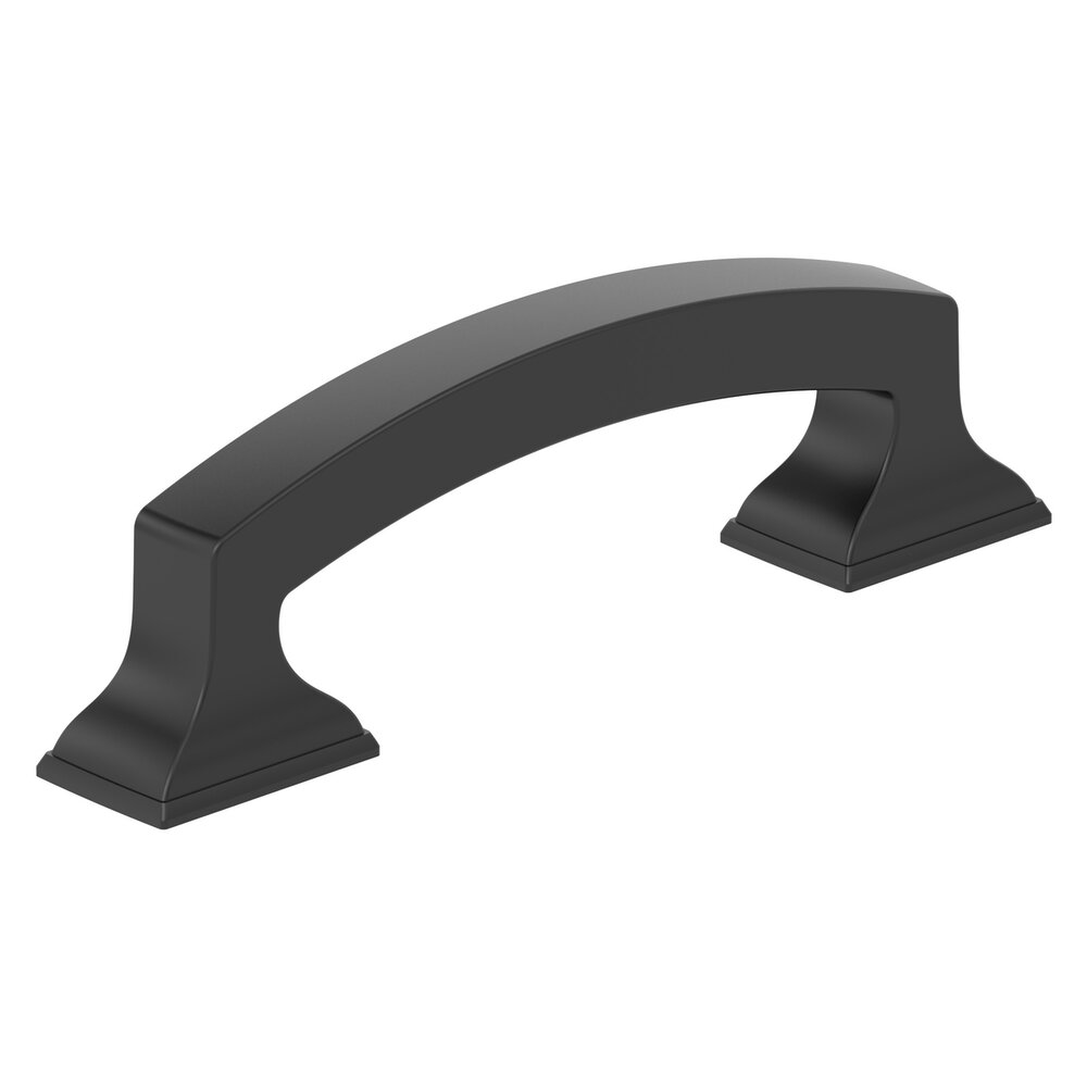 BP37120MB Incisive Cabinet Pull, 3 in, Matte Black