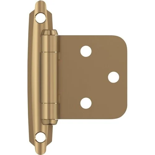 BPR3429BBZ Variable Hinge Overlay, 2-3/4 in, Golden Champagne