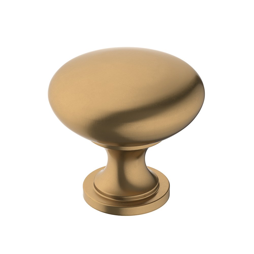 BP53005CZ Edona Cabinet Knob, 1-1/4 in, Bronze Champagne