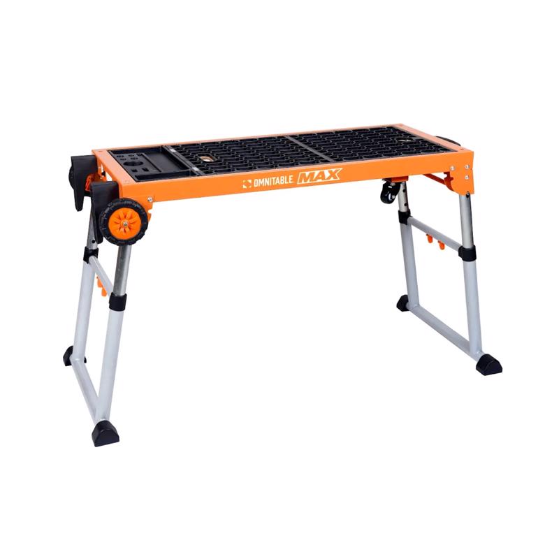 42.25 in. L X 17.5 in. W X 30 in. H Work Table 440 lb. cap.