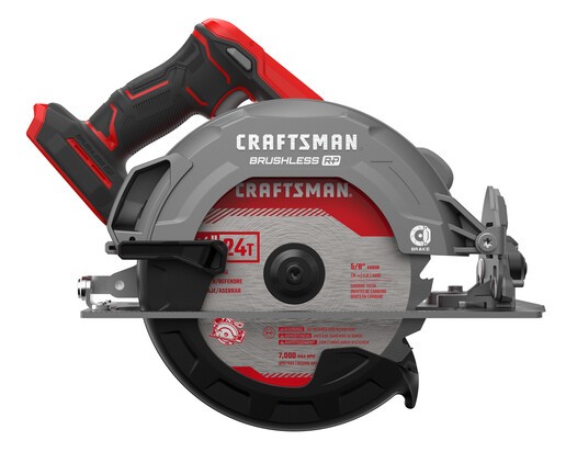 V20 BRUSHLESS RP 7-1/4 in. Cordless Brushless Circular Saw Tool Only