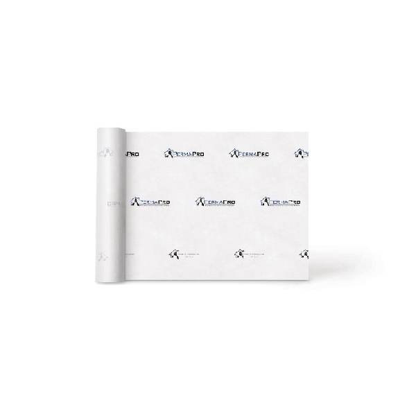 91506 Building Wrap, 150 ft L, 9 ft W, Saratoga, White