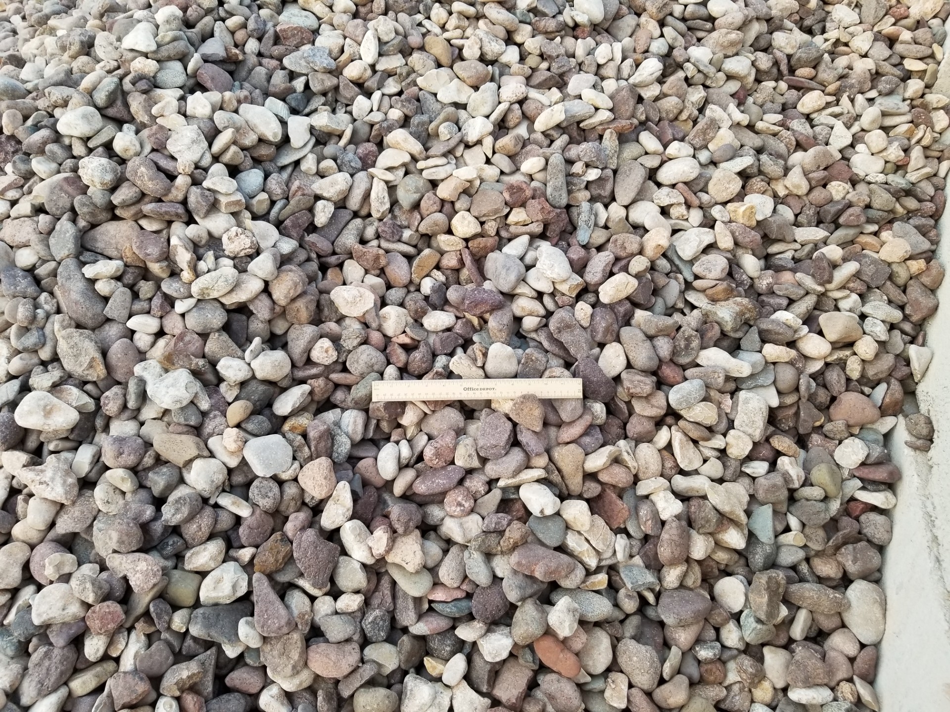 120.210 1"X2" Austin Blend, Mixed, 1 Ton