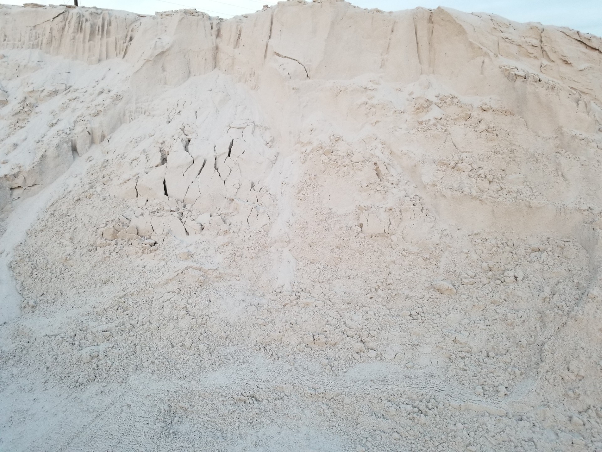 110.400 Sand, White, 1 Ton