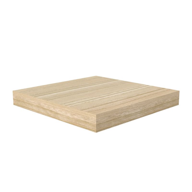 Poplar Hobby Board - 1/4 x 2 x 2'