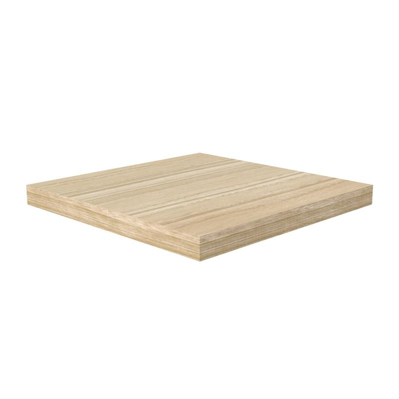 Poplar Hobby Board - 1/4 x 3 x 3'