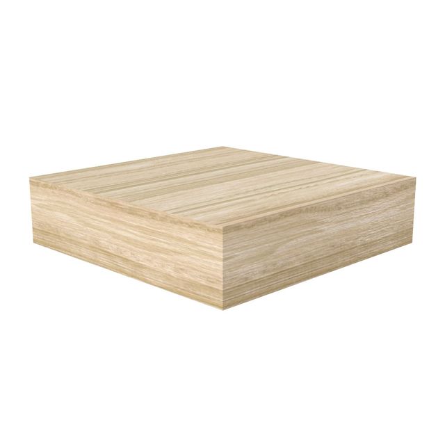 Poplar Hobby Board - 1/2 x 2 x 2'