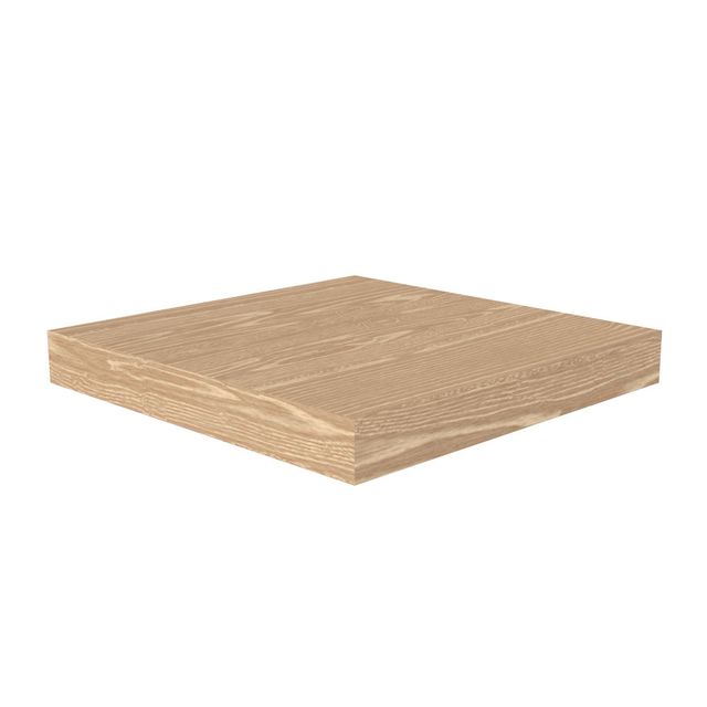 Oak Hobby Board - 1/4 x 2 x 2'