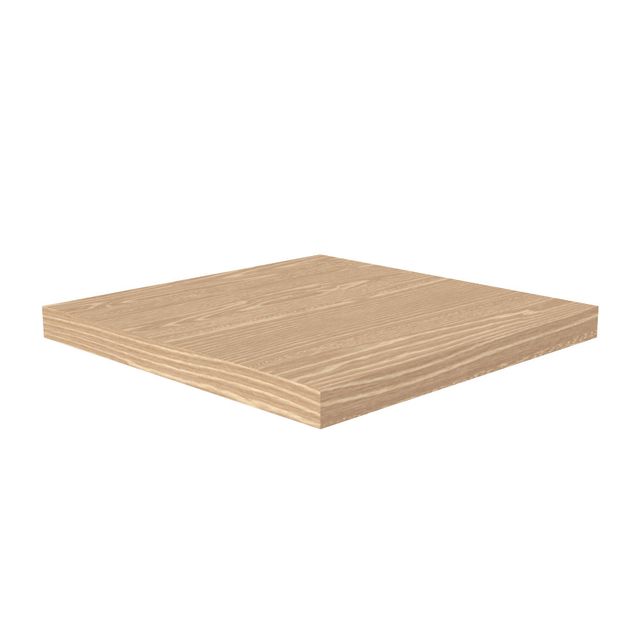 Oak Hobby Board - 1/4 x 3 x 3'