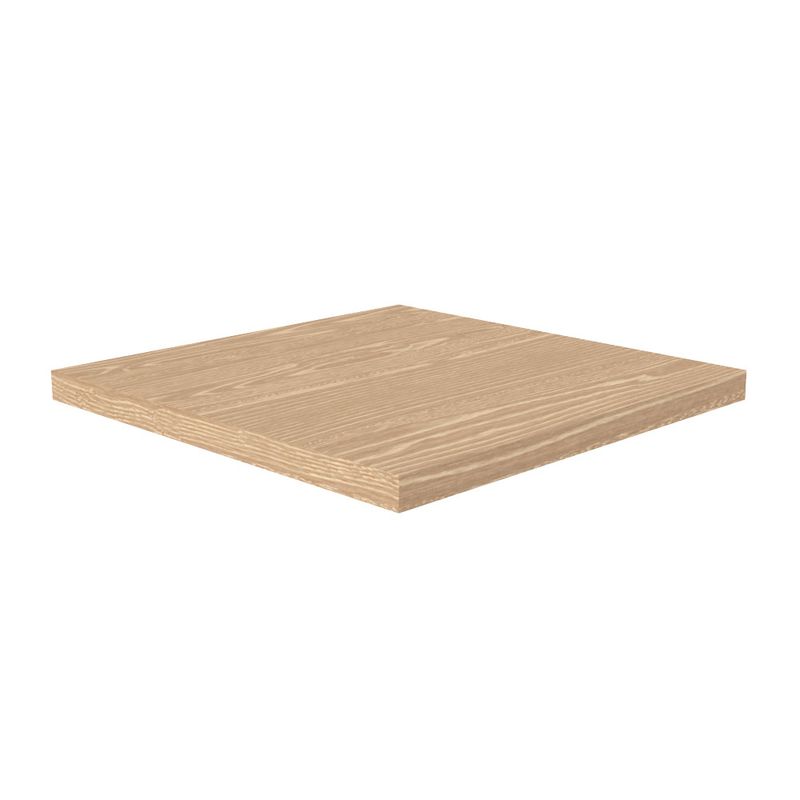 Oak Hobby Board - 1/4 x 4 x 4'