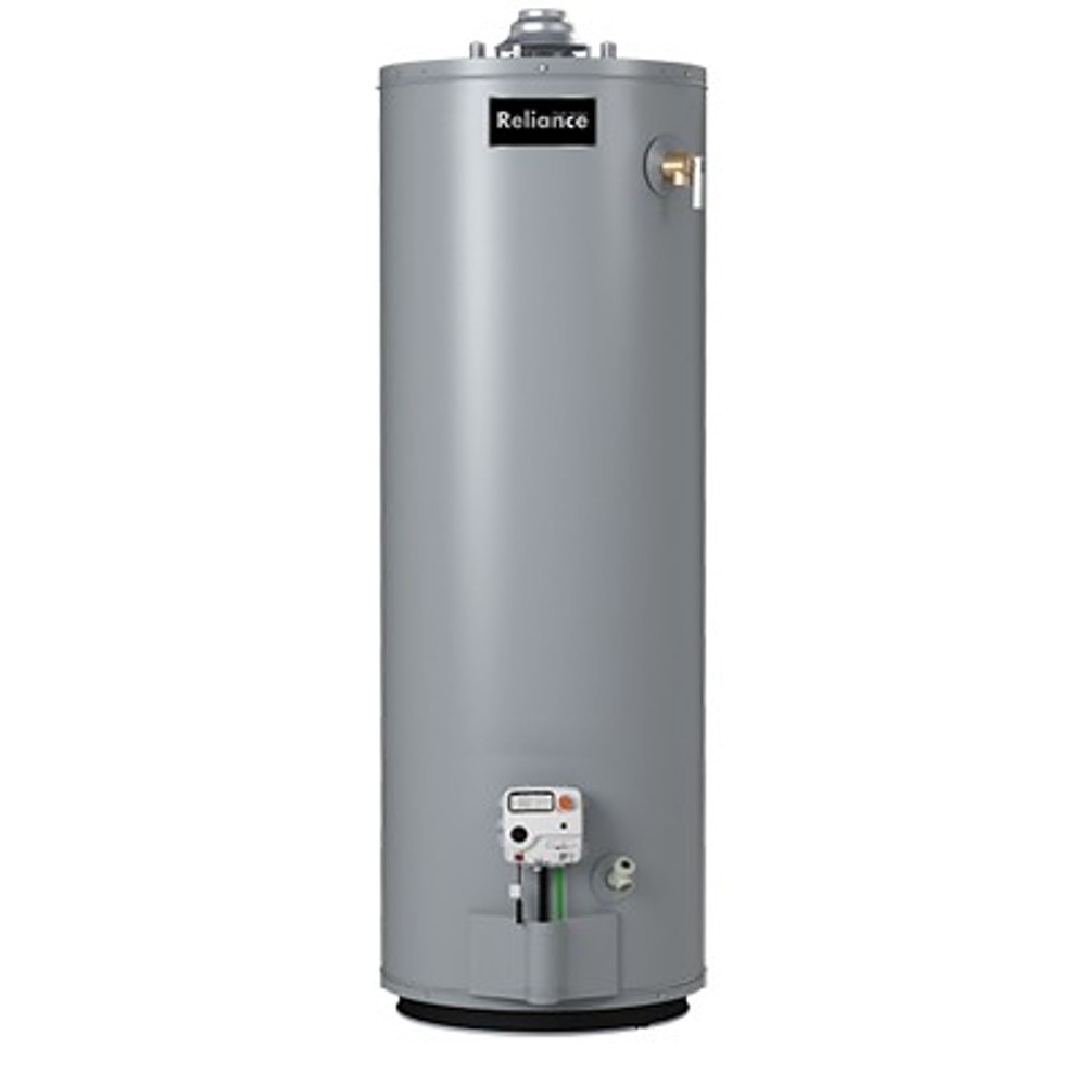 6 30 NOMT Gas Water Heater, Natural Gas, Propane, 30 gal Tank, 63 gph, 35500 Btu BTU, 0.61 Energy Efficiency