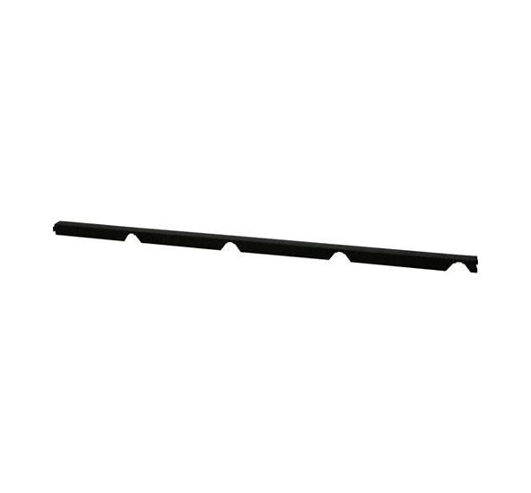6461199 PBU Panel Inside Closure Strip, 36 in L, 1 in W, 1-1/2 in H, Polyethylene Foam, Gray