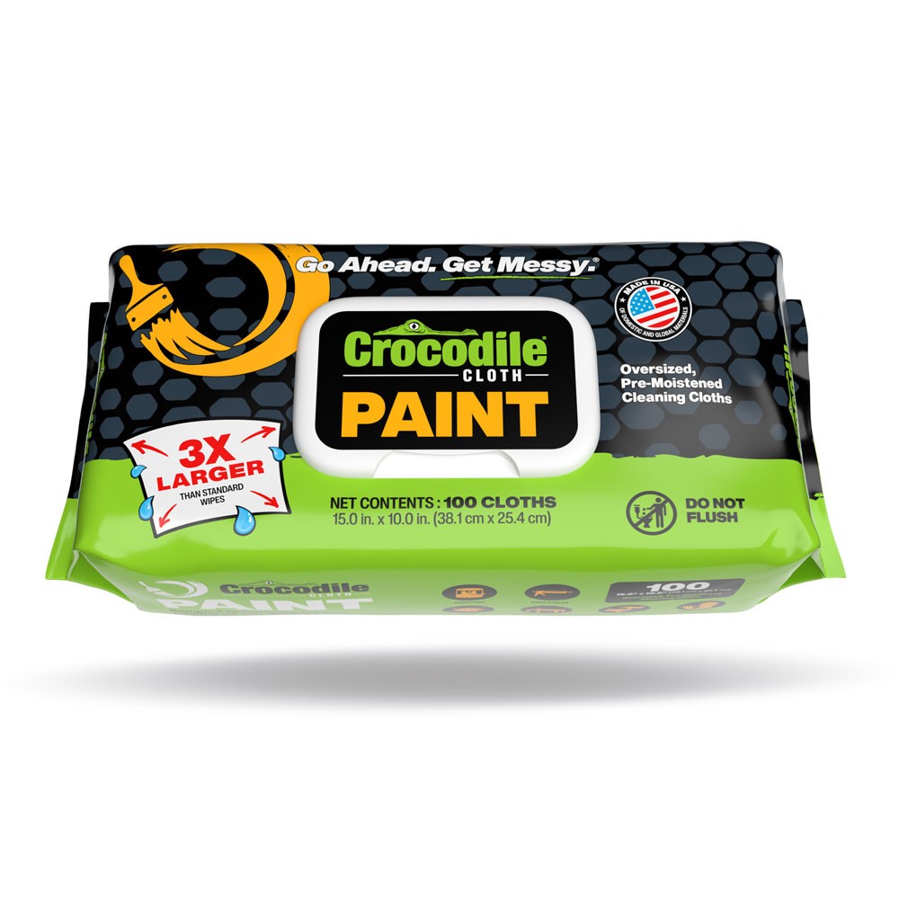 Professional Series 6920-100 Paint Cleaning Cloth, 15 in L, 10 in W, 1-Ply