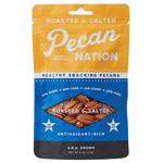 PNRS4.8 Roasted Salted Pecans, 4 oz Pouch