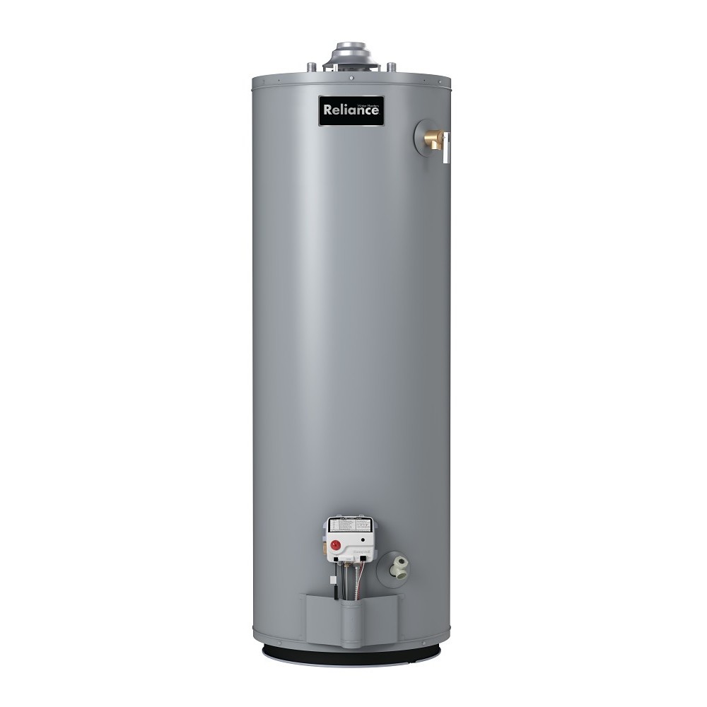 6 30 POCT Gas Water Heater, Propane, 30 gal Tank, 69 gph, 35500 Btu BTU, 0.6 Energy Efficiency