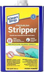 QKPS301 Paint Stripper, 1 qt, Liquid, Aromatic