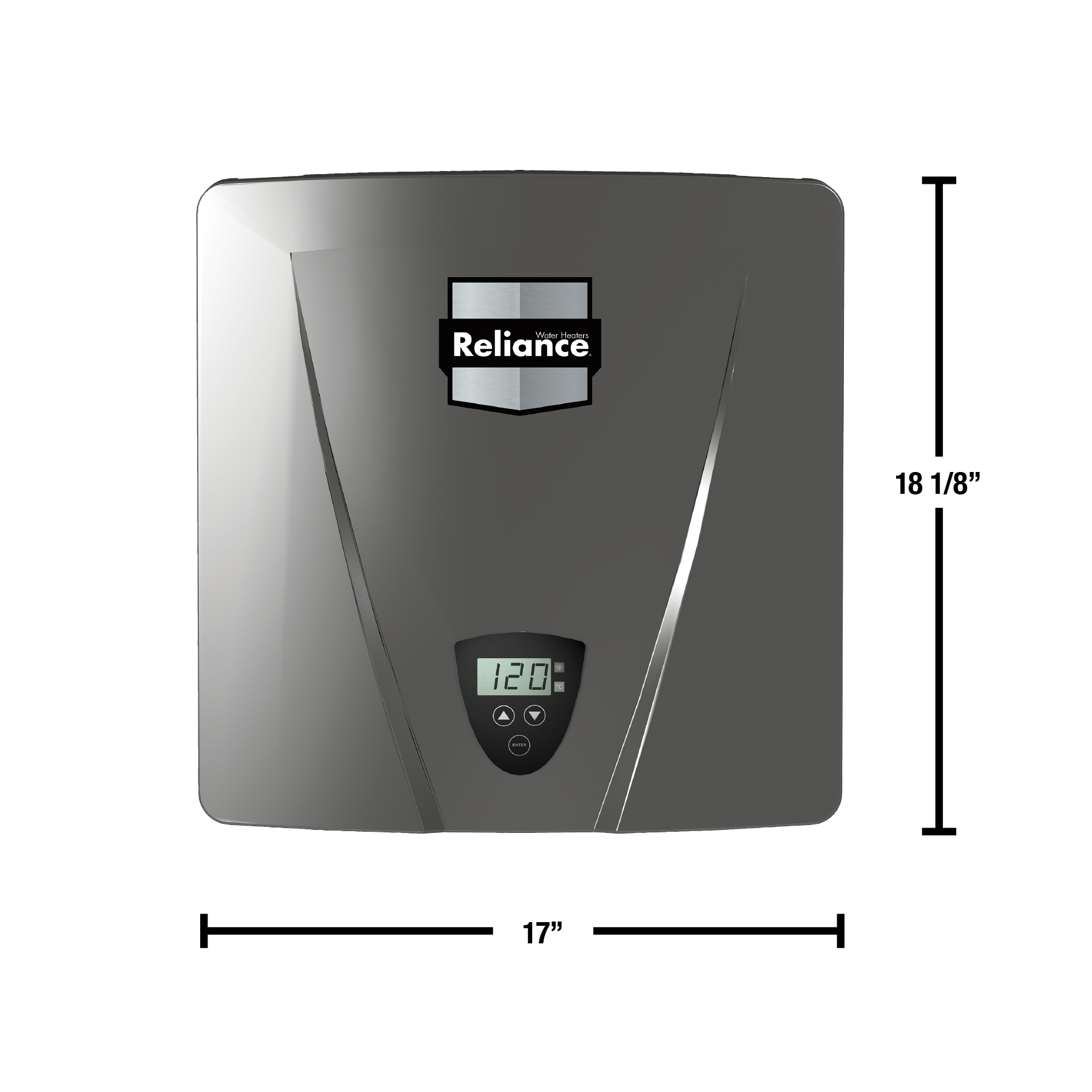 240V / 28 kW 4-Chamber Tankless Electric Water Heater