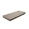 Enhance RH010616E2G01 Grooved-Edge Decking Board, 16 ft L, 6 in W, 1 in T, Plastic/Sawdust/Wood, Rocky Harbor