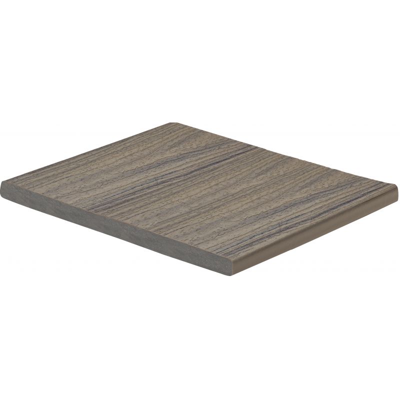 Enhance RH011212E2S01 Fascia Board, 12 ft L, 12 in W, 9/16 in T, Plastic/Sawdust/Wood, Rocky Harbor