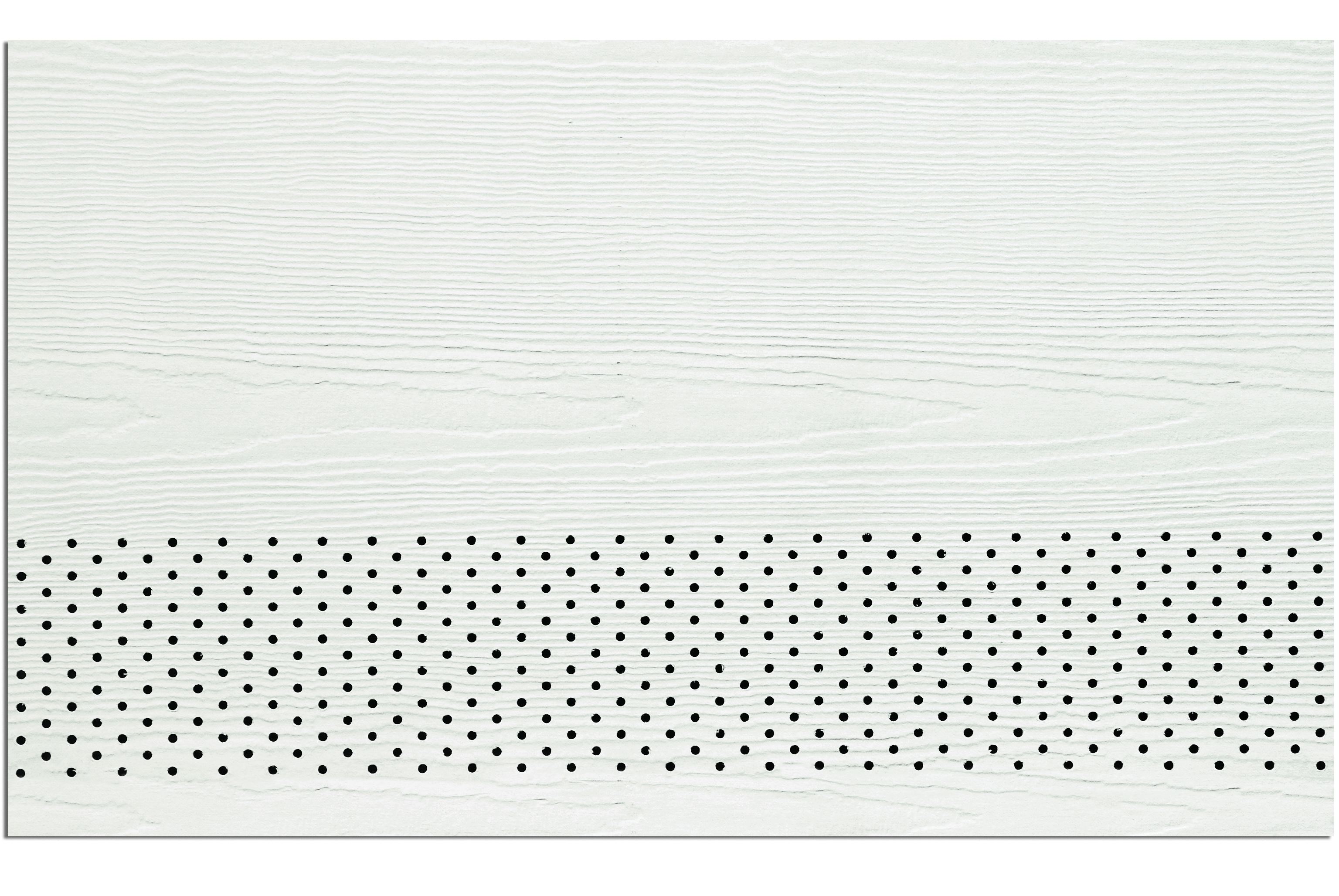 Primed Hardie® Soffit HZ10 1/4 in x 16 in x 144 in L Fiber Cement Vented Cedarmill Panel