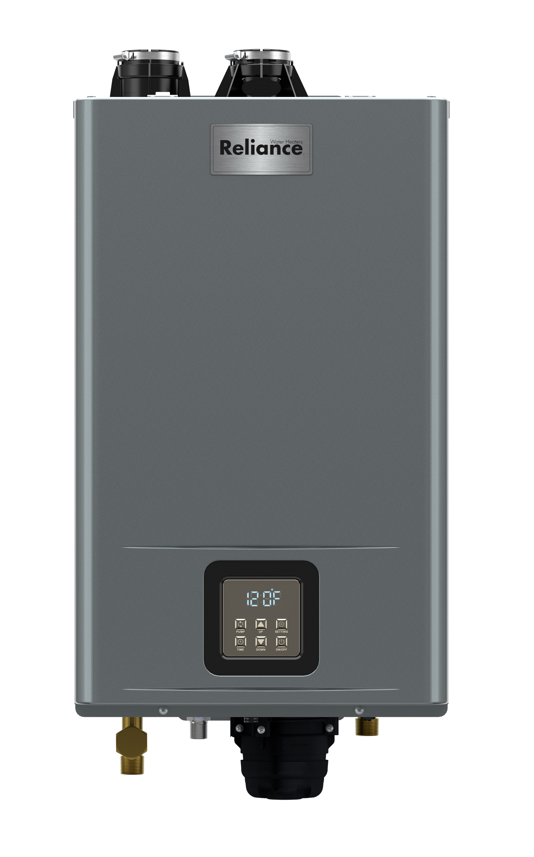 Premium Condensing 160000-BTU Tankless Water Heater