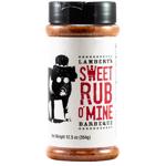 SS02000-6 O'Mine Sweet Rub, Dry, 6.5 oz, Bottle