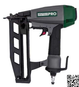ICB PRO FN250PRO Straight Finish Nailer, 16 Gauge