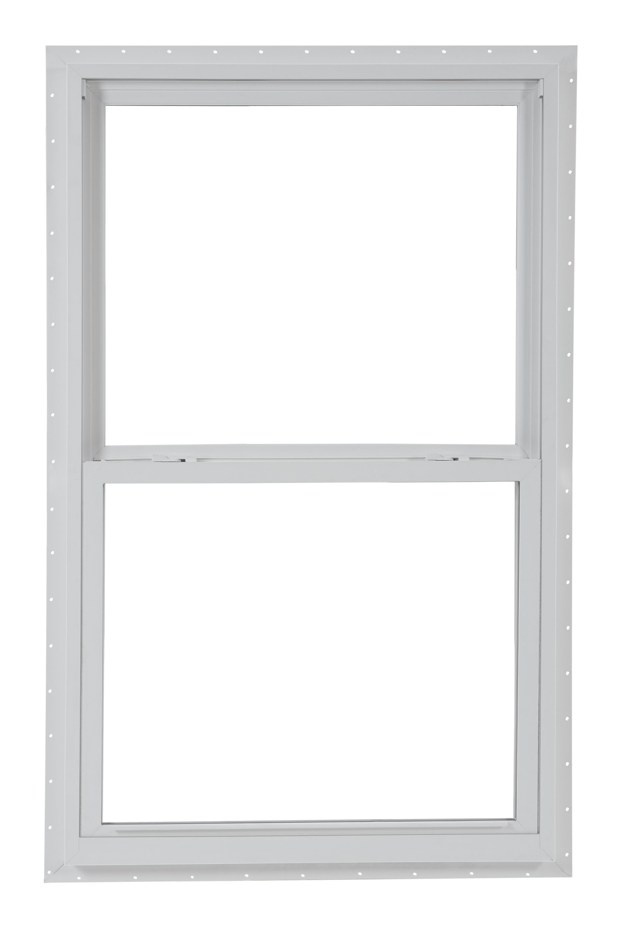 2844 130 Series Insulated Low-E 366 Glass 1/1 White Single Hung, Vinyl
