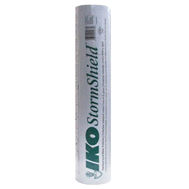StormShield 7910046 Standard Ice and Water Protector, 65 ft L, 36 in W, Glass Fiber