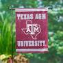 Texas A&M Embossed Suede Garden Flag
