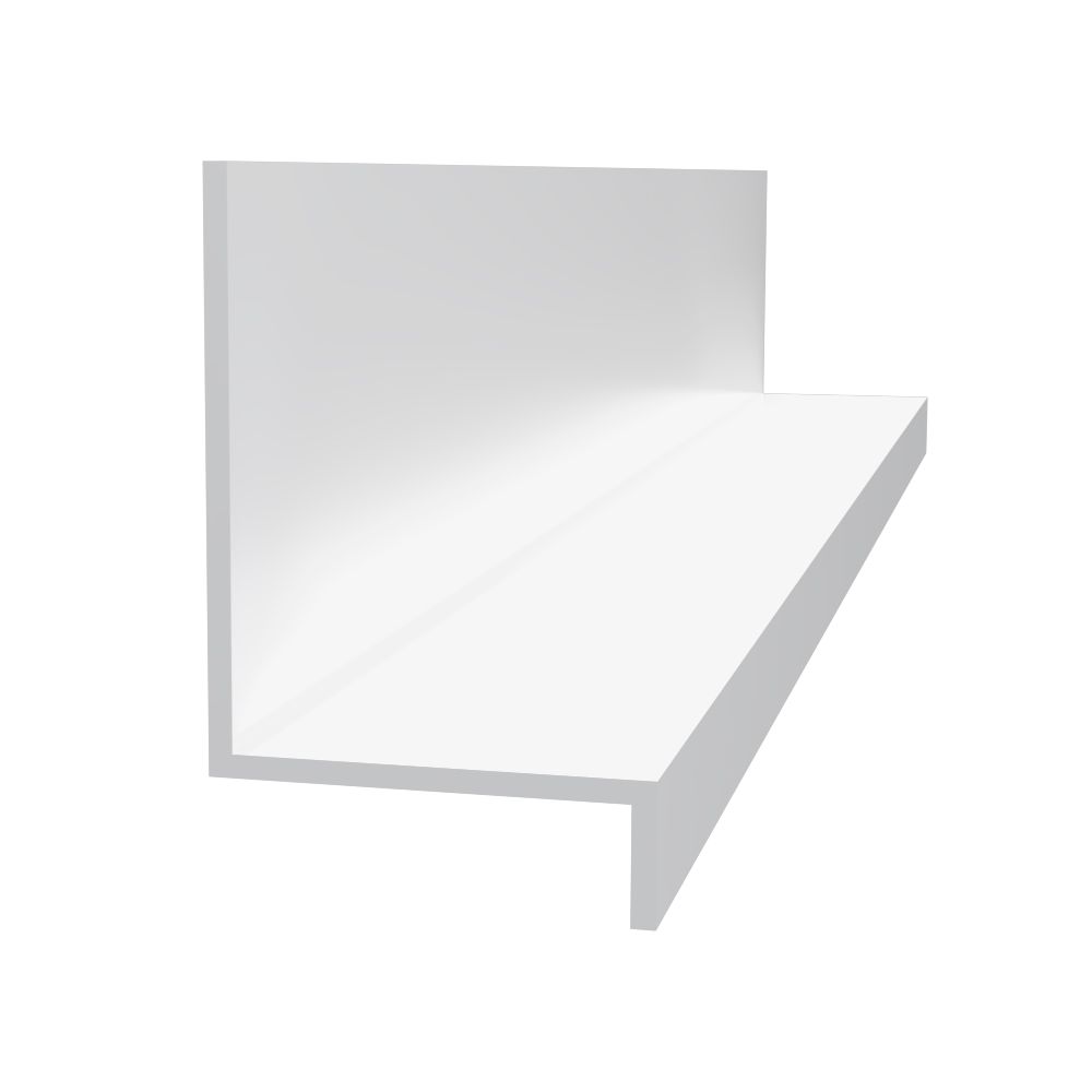 TCT12BT10 PVC Base Trim, 10 ft Length, White