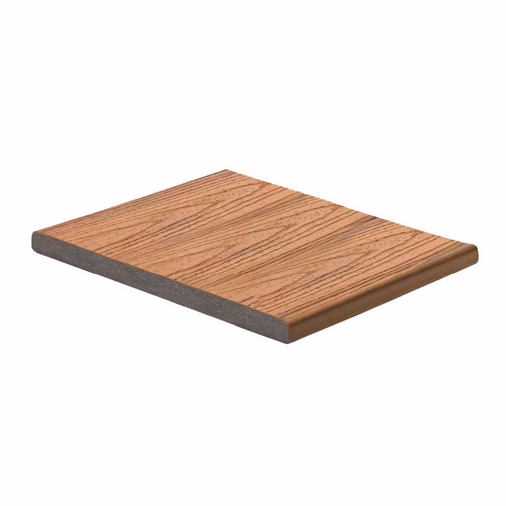 Transcend TT011212TS01 Fascia Deck Board, 12 ft L, 12 in W, 1 in T, Tiki Torch