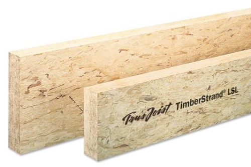 2 in x 4 in x 12 ft LSL Timberstrand