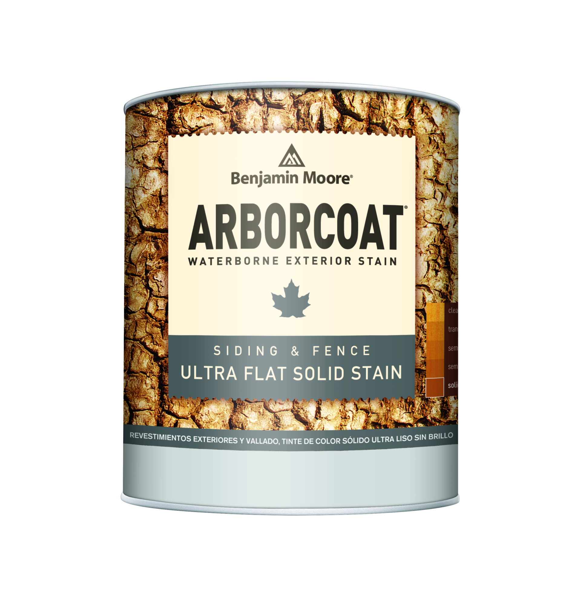 Arborcoat 06104X-001 Deck and Siding Stain, Matte, Clear, Liquid, 1 gal