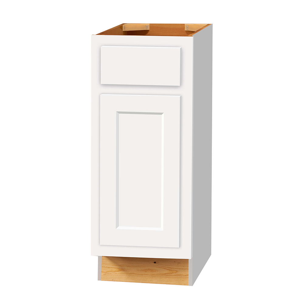 Vanity Base Cabinet, 12"X34-1/2"X21", White