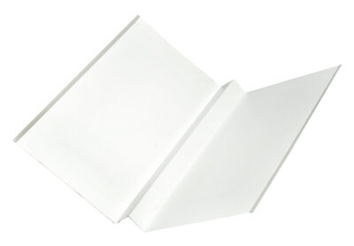 CE4932092 Valley Trim, 29 ga, Arctic White