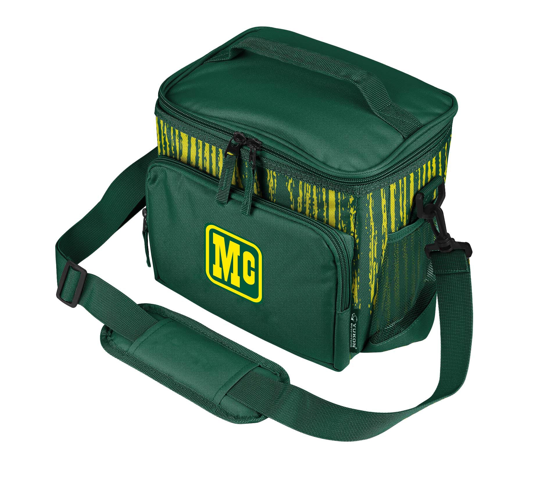McCoy's MGDYC-MCCWG Lunch Box Cooler, Wood Grain