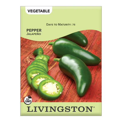 Y4590 Jalapeno Pepper Seed, Pepper, 600 mg Pack