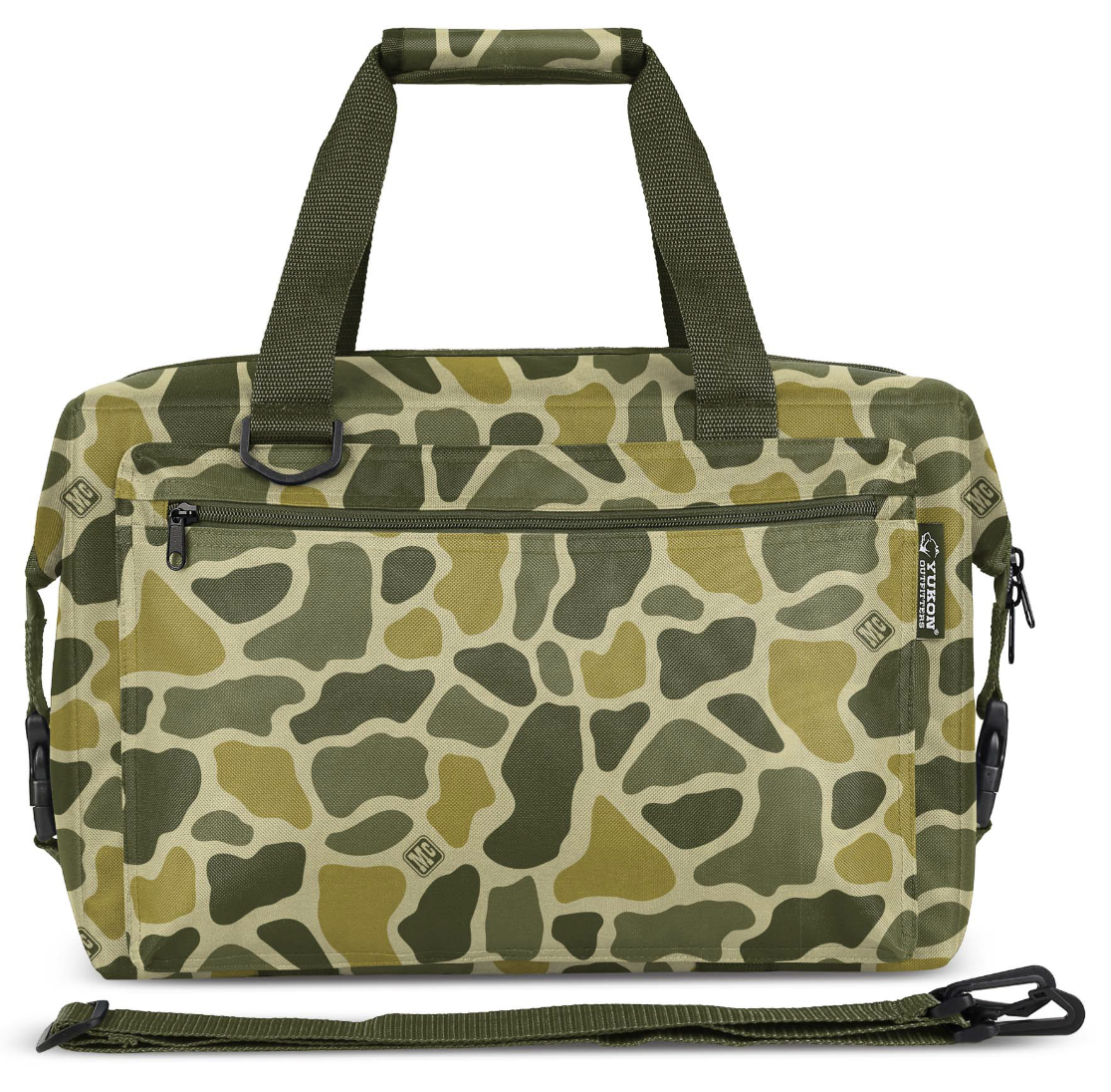 McCoy's MGSSC-MCCVCG Soft Cooler, 24 Can Capacity, Vintage Camo Green
