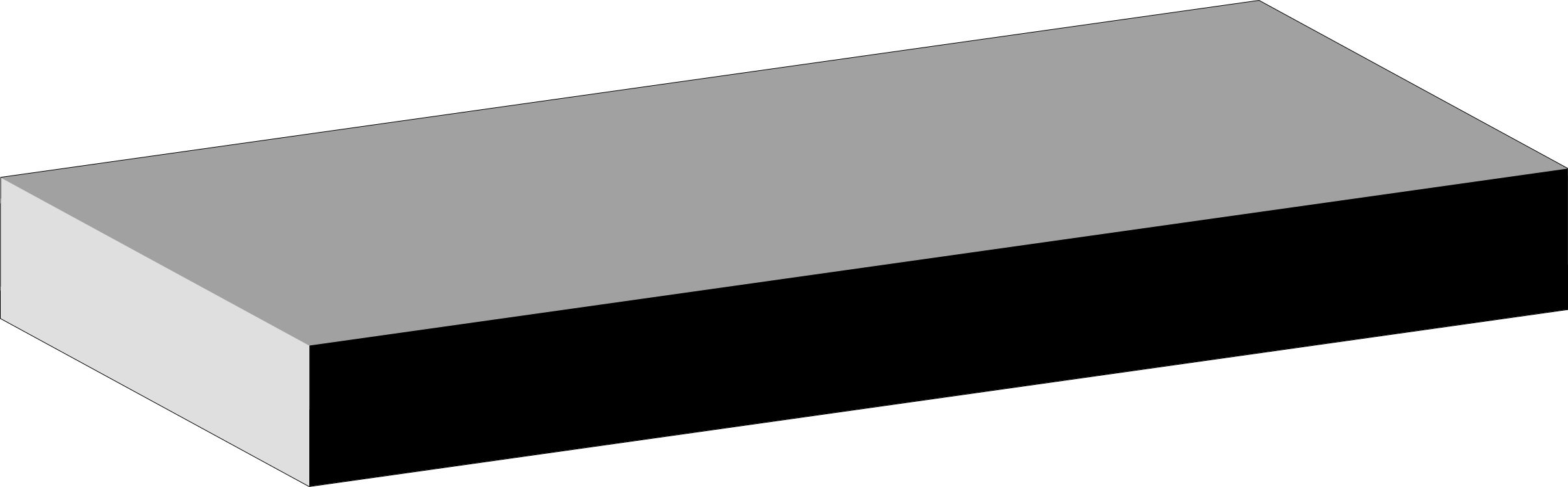 S4S 11/16X7-1/4" PRFJ(1X8) 8'