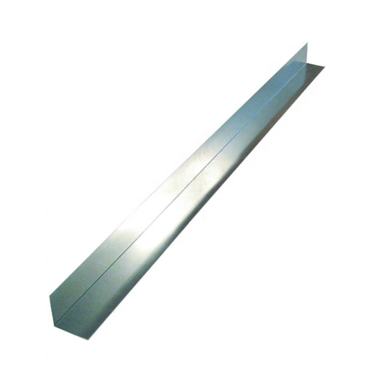 BFL4410 Angle Flashing, 10 ft L, 4 in W, 4 in H, Galvanized Steel, 32 ga