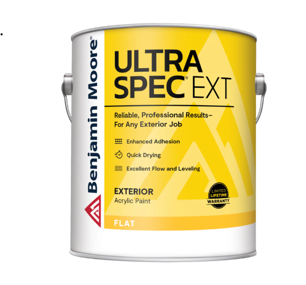 Ultra Spec W44901-001 Exterior Wall Paint, Soft Gloss, 1X Base, 1 gal, 350 to 450 sq-ft/gal Coverage Area