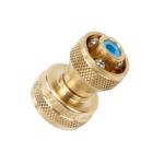 810C Hose Nozzle, 3/4 in, GHT, Brass